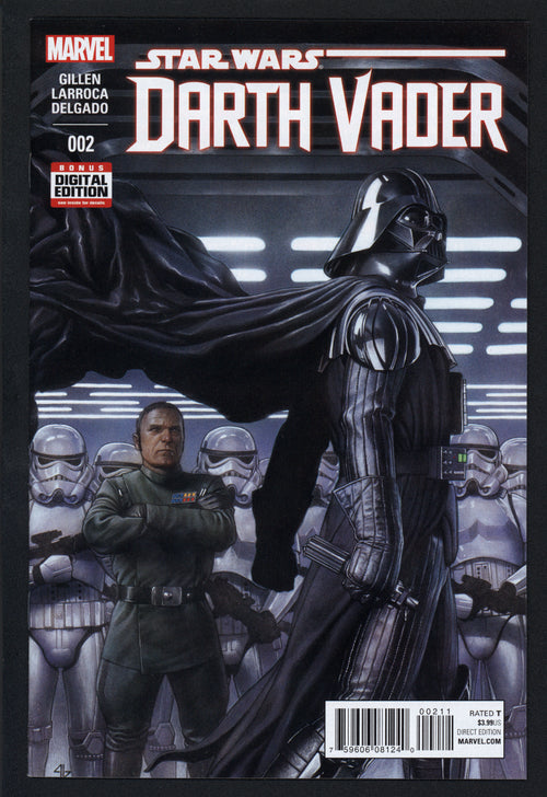 Star Wars Darth Vader #2 2015 Vol. 1