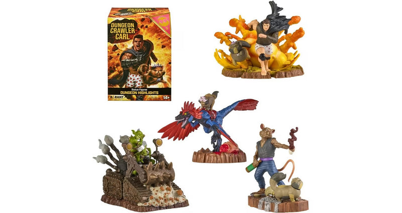 Dungeon Crawler Carl Highlights Statue Blind Box