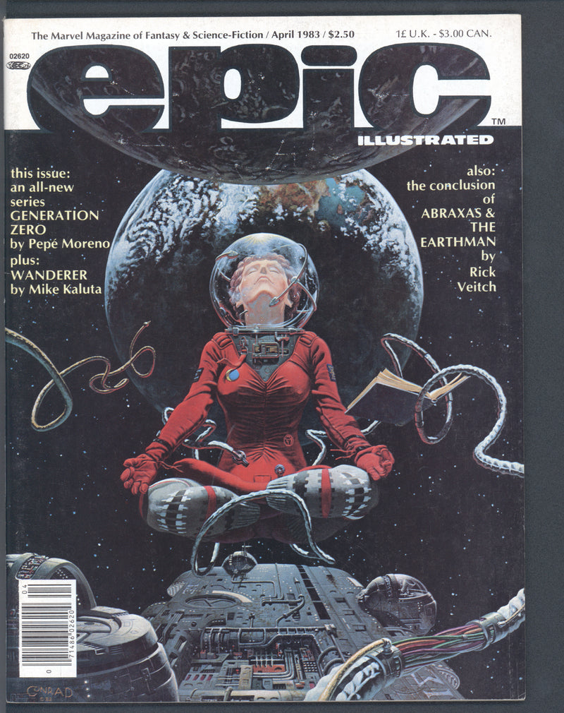 EPIC ILLUSTRATED APRIL 1983