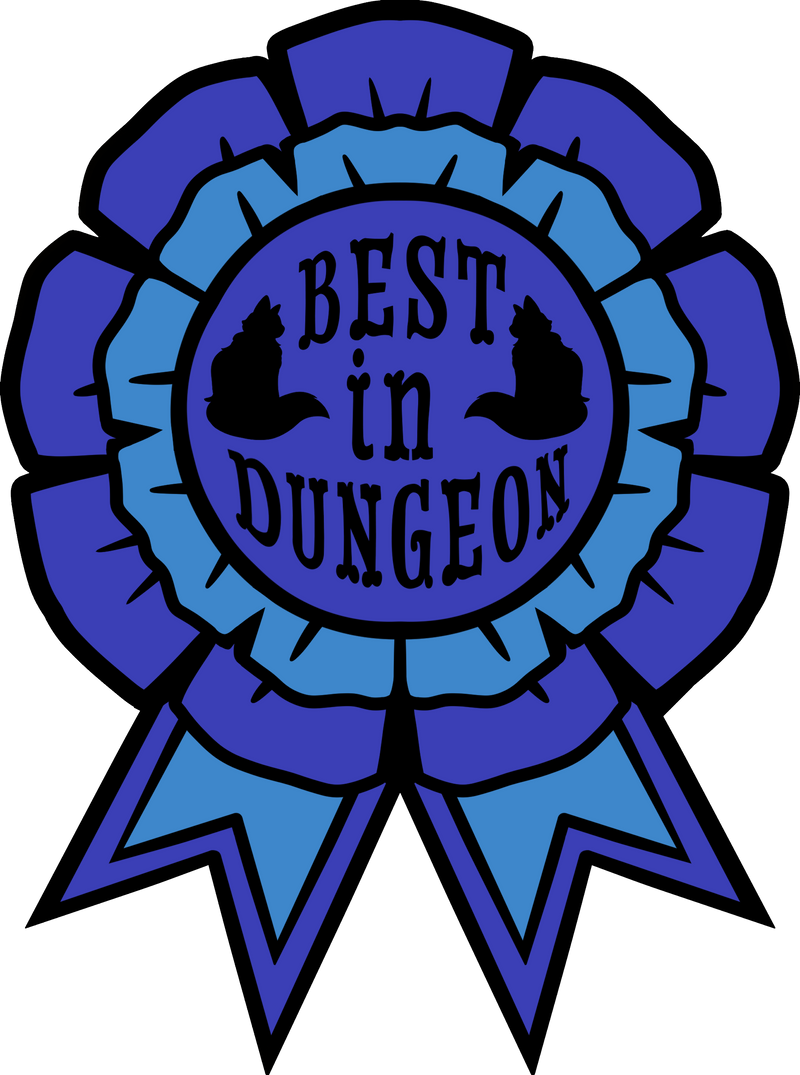 Dungeon Crawler Carl: Best in Dungeon Enamel Pin