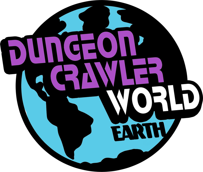 Dungeon Crawler Carl: Dungeon Crawler World Enamel Pin