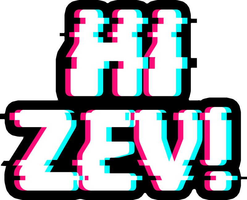 Dungeon Crawler Carl: Hi Zev! Glitch Enamel Pin