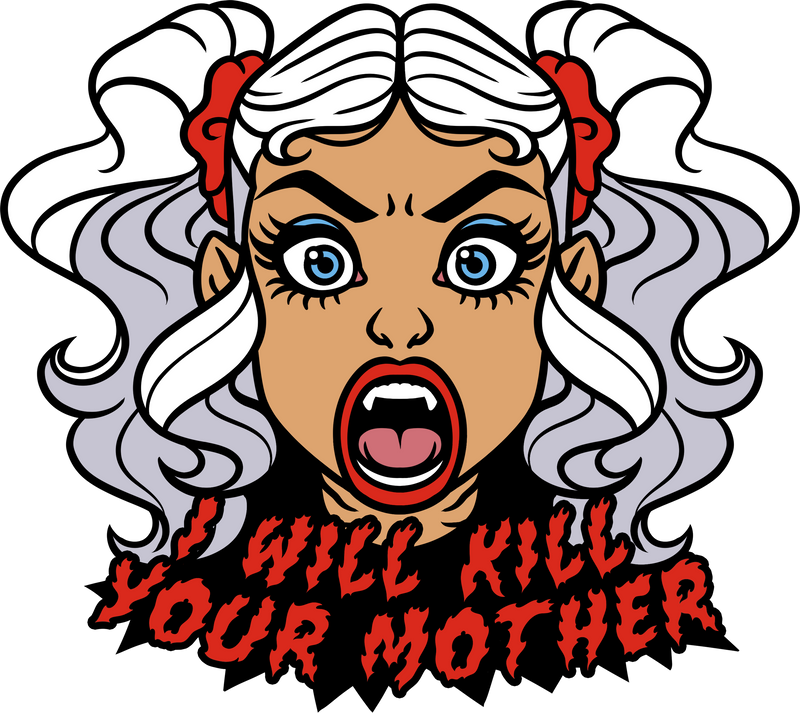 Dungeon Crawler Carl: Samantha IWKYM Enamel Pin