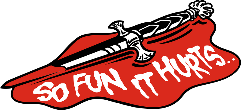 Dungeon Crawler Carl: So Fun It Hurts Enamel Pin