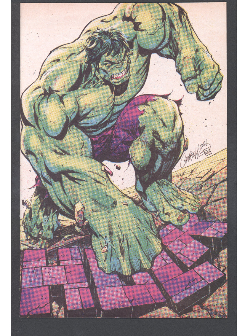 HULK #7 VOL 4 J. SCOTT CAMPBELL 1 200 RATIO