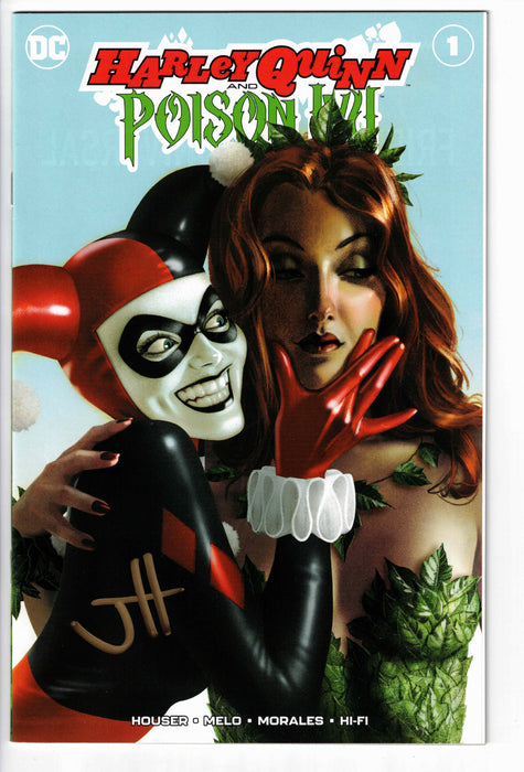 Harley Quinn and Poison Ivy #1 CVR E Middleton Signed by Jody Houser