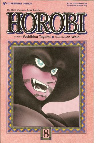 Horobi Part 1  #8
