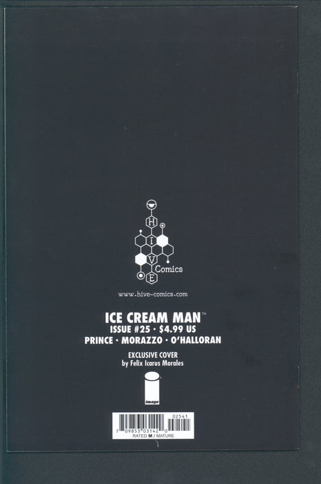 ICE CREAM MAN #25 FELIX ICARUS MARALES VIRGIN VARIANT