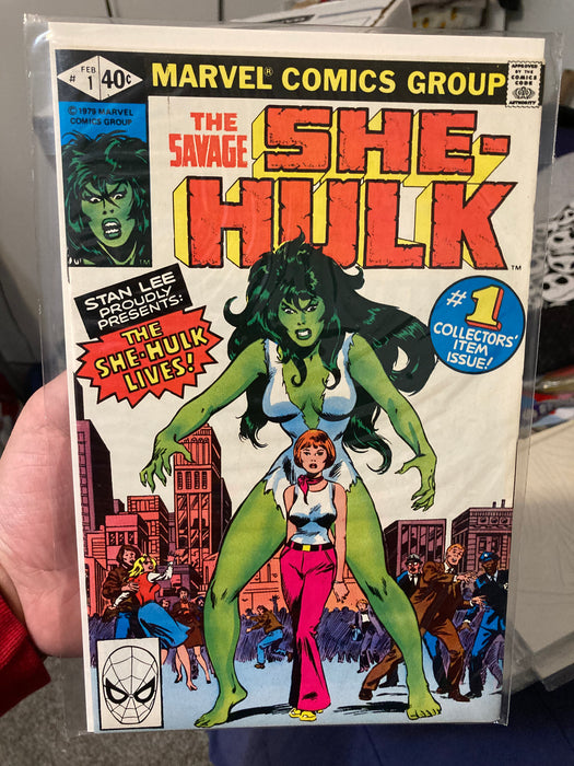 Savage She-Hulk #1 Direct Edition