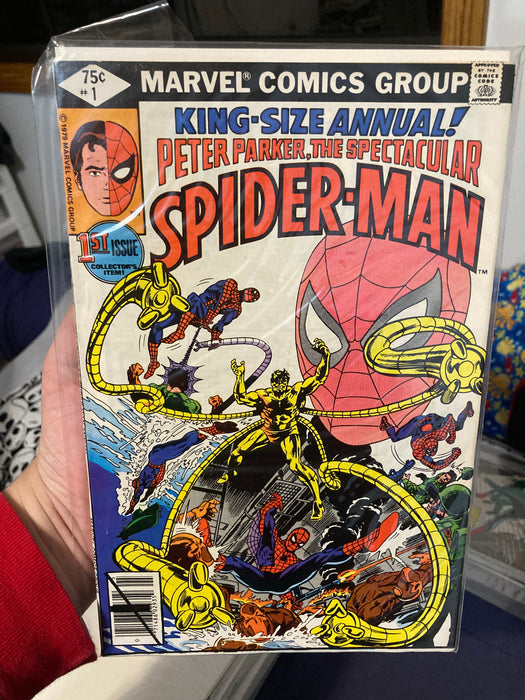 Peter Parker King Size Annual #1 DIRECT EDITION