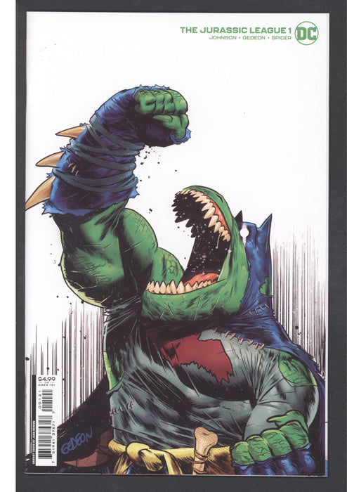 JURASSIC LEAGUE #1 JUAN GEDEON CARD STOCK