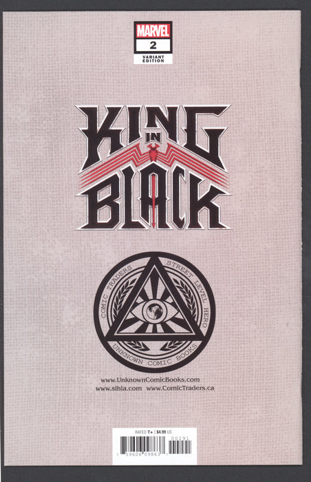 KING IN BLACK #2 TYLER KIRKHAM VIRGIN