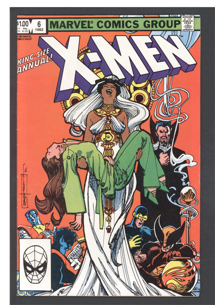 X-MEN KING SIZE ANNUAL #6 1982 DIRECT EDITION