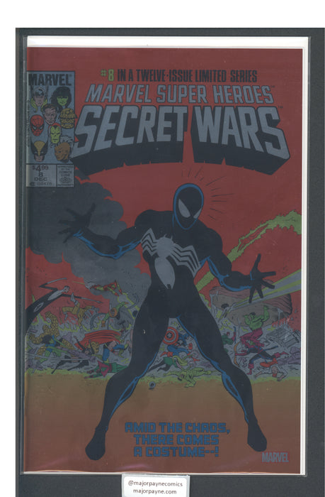 MARVEL SUPER HEROES SECRET WARS #8 FACSIMILE FOIL COVER