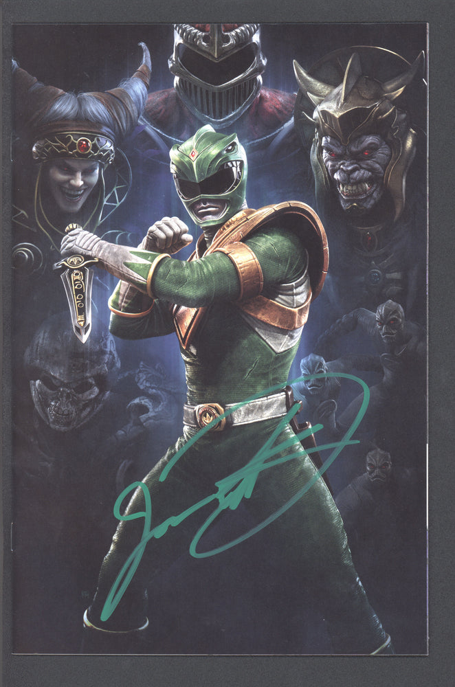 Mighty Morphin Power Rangers #55 Signed by JDF