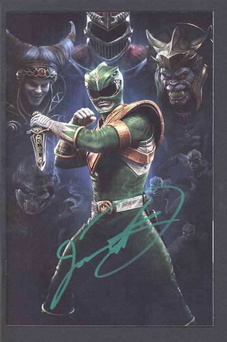 Order # 2005 Mighty Morphin Power Rangers #55 Signed by JDF