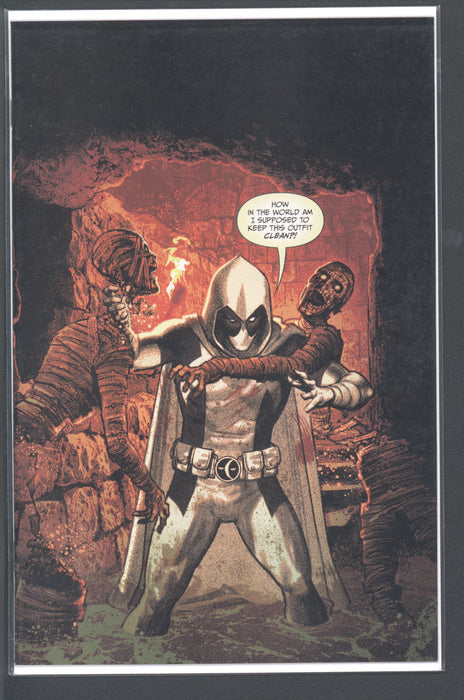 Moon Knight #195 Deadpool Virgin Variant Cover