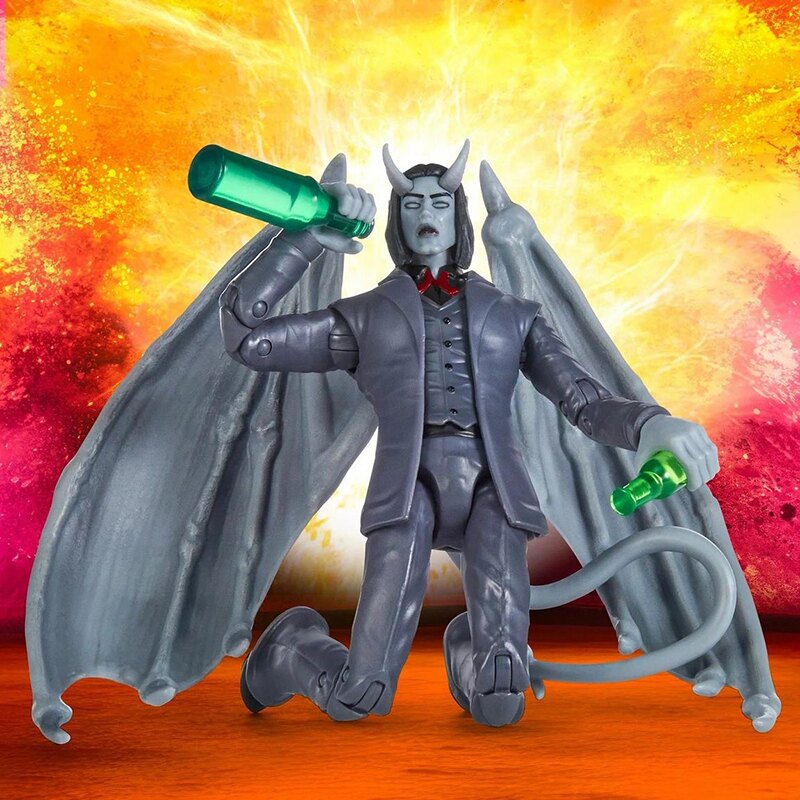 Mordecai Dungeon Crawler Carl Playmate Action Figure