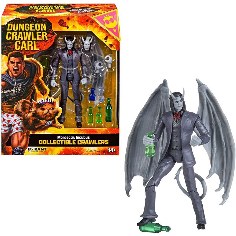 Mordecai Dungeon Crawler Carl Playmate Action Figure