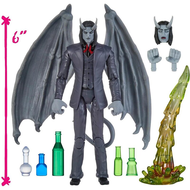 Mordecai Dungeon Crawler Carl Playmate Action Figure