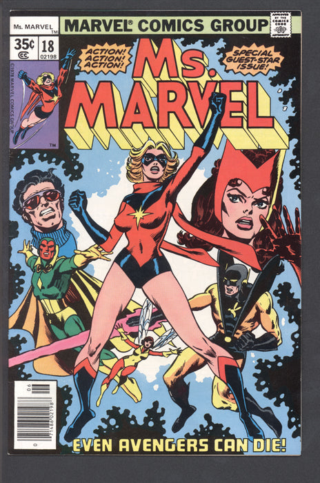 Ms Marvel #18 CVR A