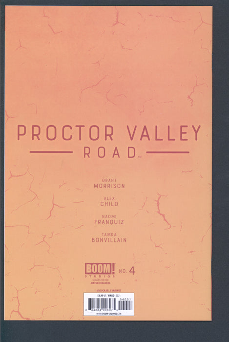 PROCTOR VALLEY ROAD #4 UNLOCKABLE VIRGIN VARIANT