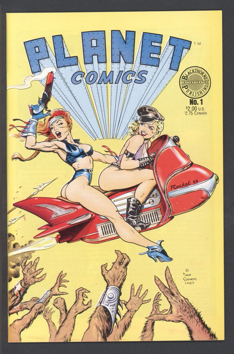 PLANET COMICS #1