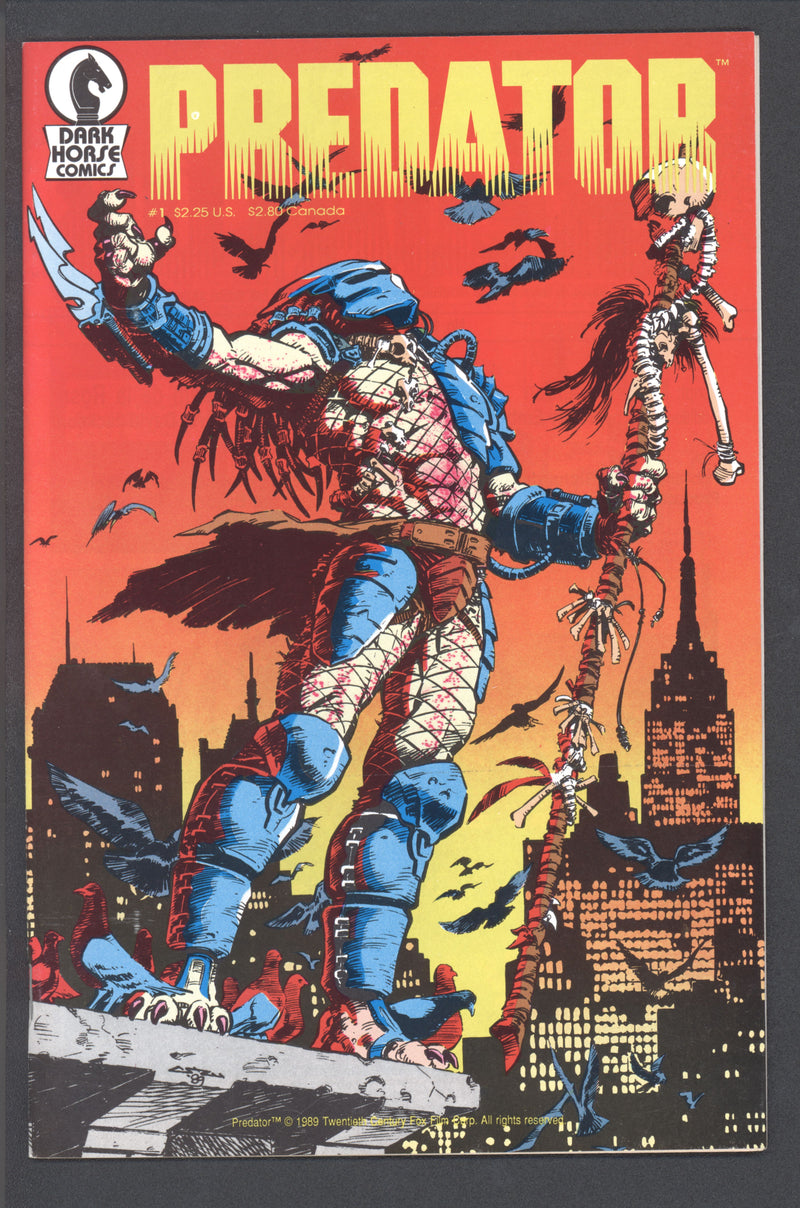 PREDATOR, VOL. 1 #1A