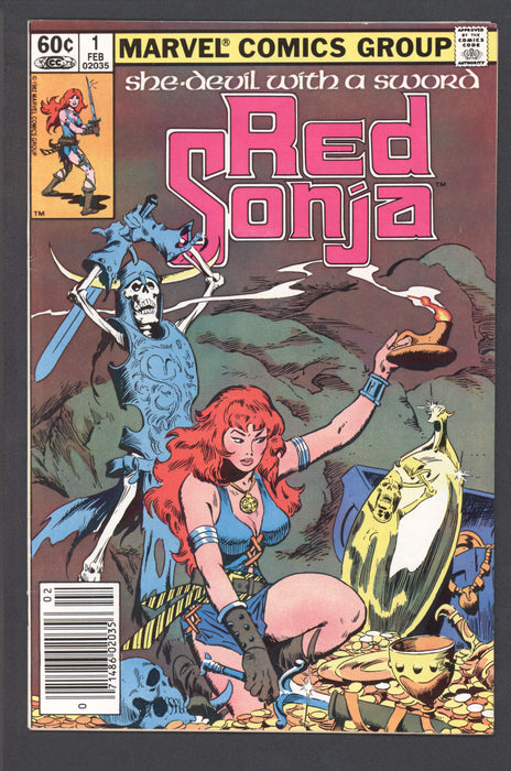 Red Sonja #1