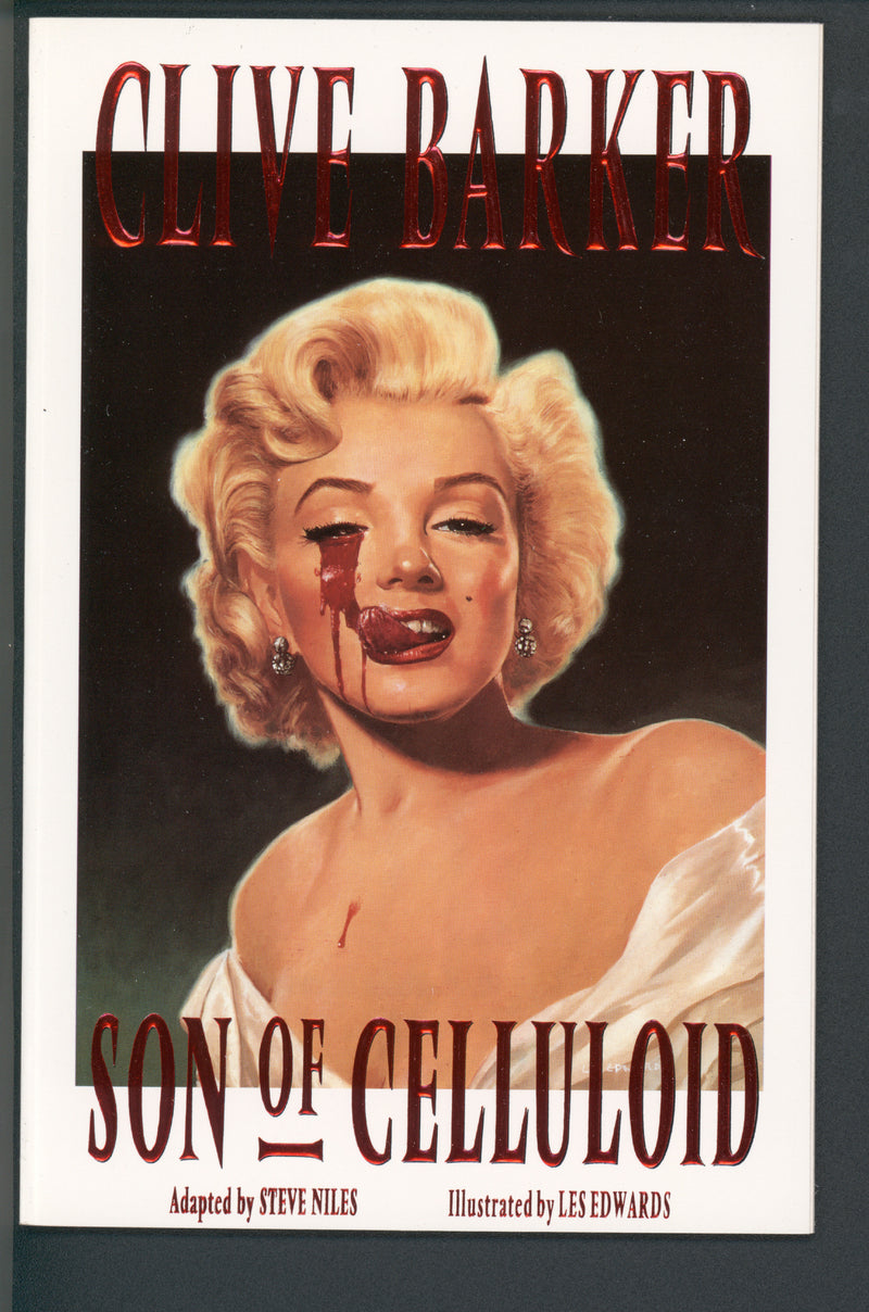 SON OF CELLULOID BY CLIVE BARKER GRAPHIC NOVEL 1991