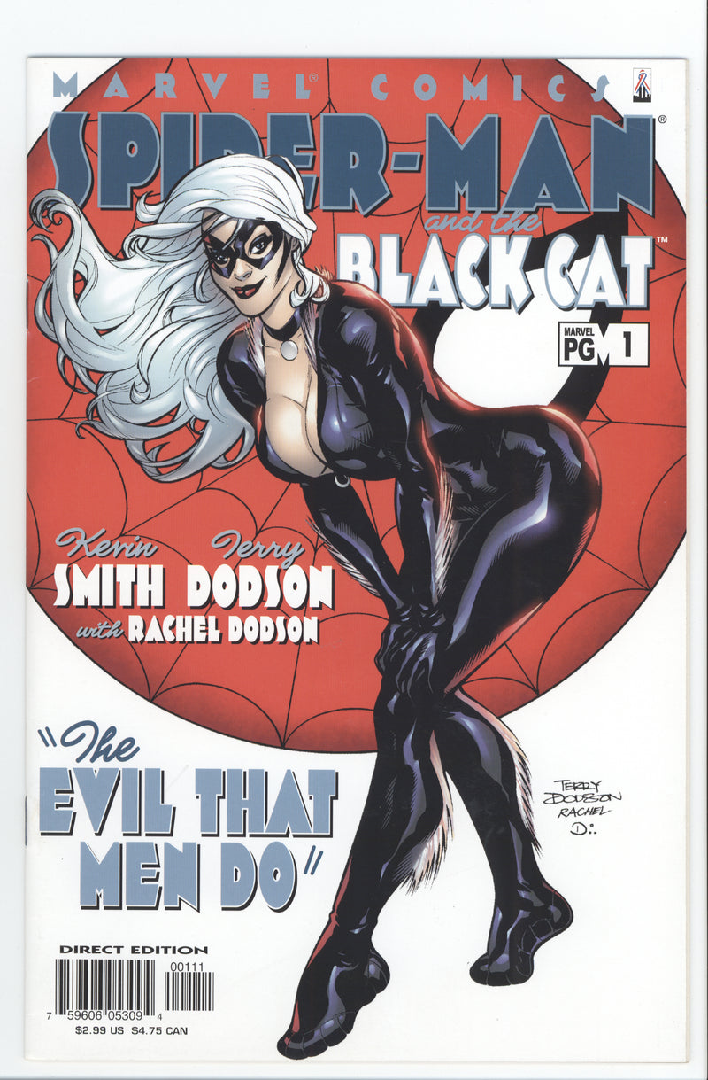 スパイダーマン／ブラックキャット：邪悪な人々 #1