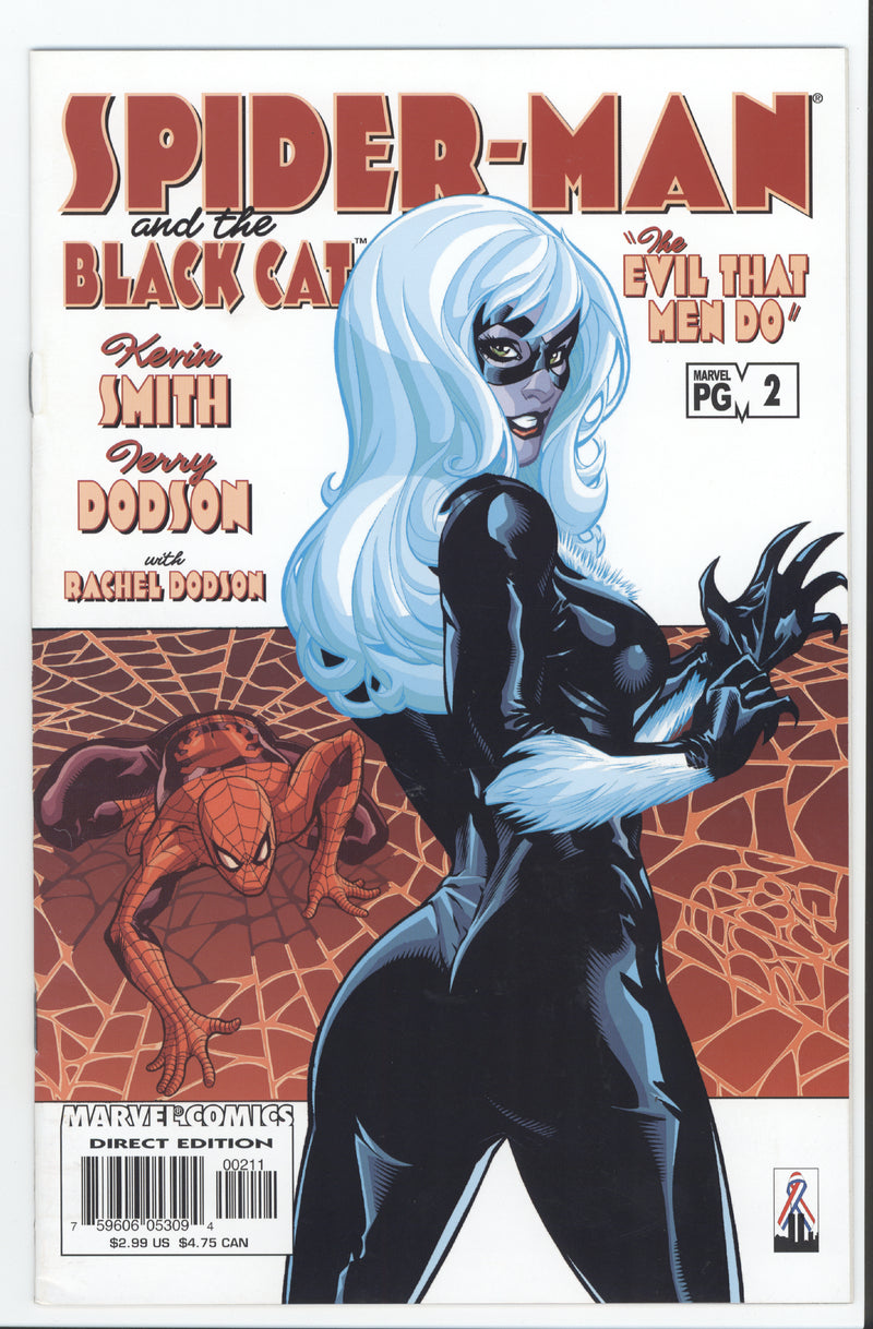 スパイダーマン／ブラックキャット：悪人のなす業 #2