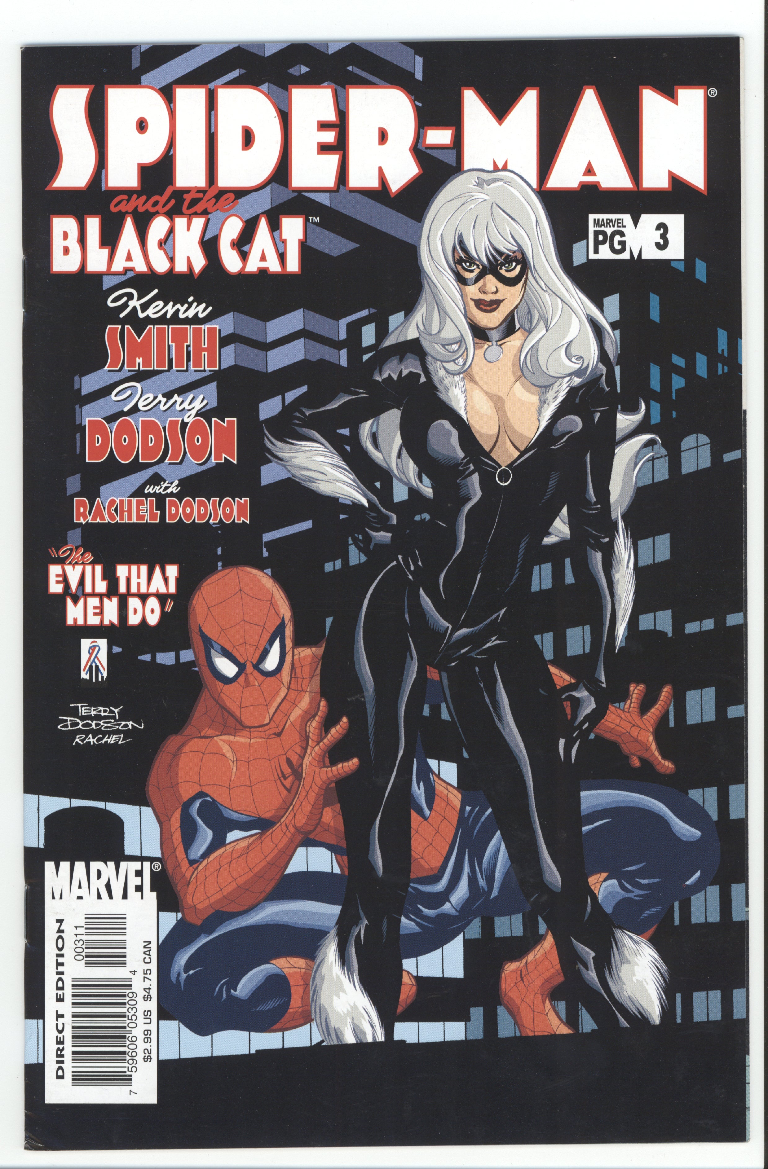 スパイダーマン／ブラック・キャット：人類の邪悪 #3 — Majorpayne.com