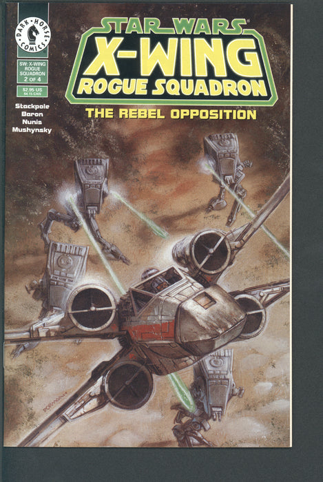 STAR WARS X-WING ROUGE SQUADRON #2