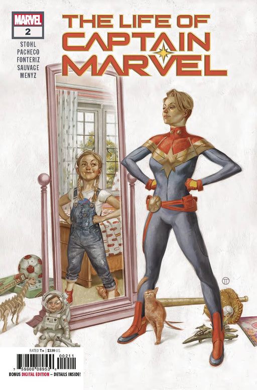 LIFE OF CAPTAIN MARVEL #2 (OF 5)