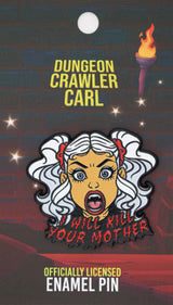 Dungeon Crawler Carl: Samantha IWKYM Enamel Pin