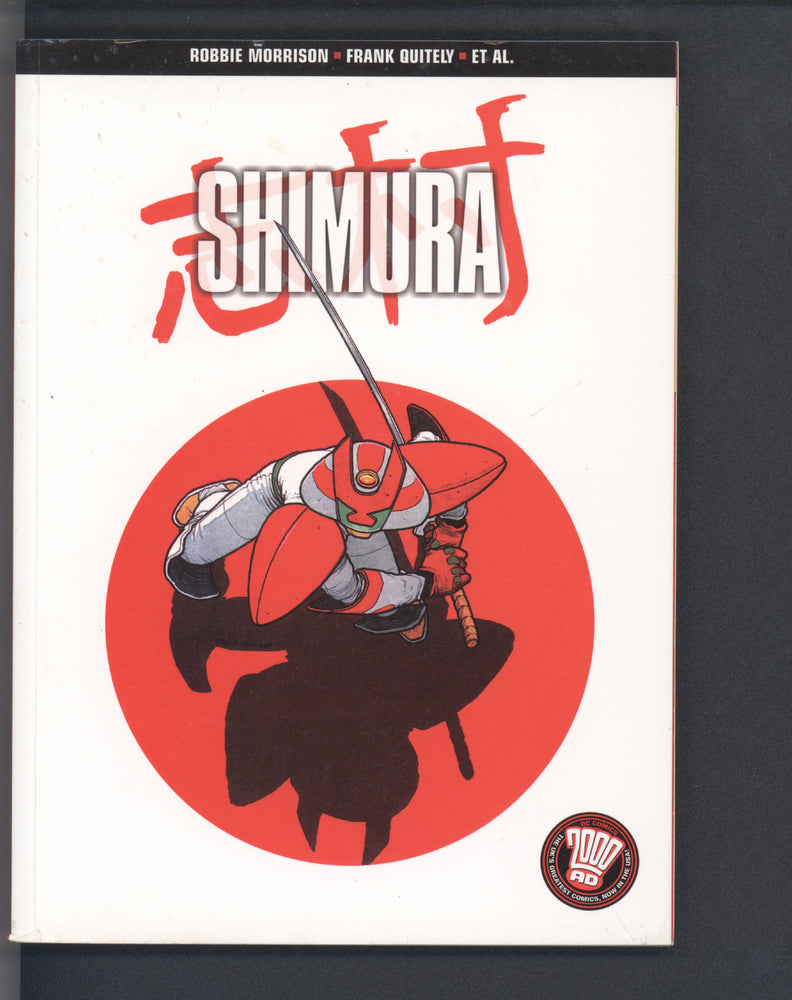 Shimura Rising Son Robbie Morrison Frank Quitely Japan of Judge Dredd's World