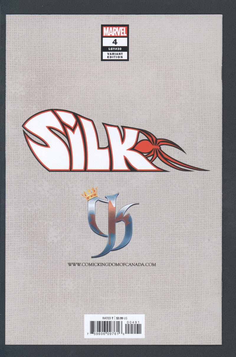 SILK #4 YOON VARIANT 2021