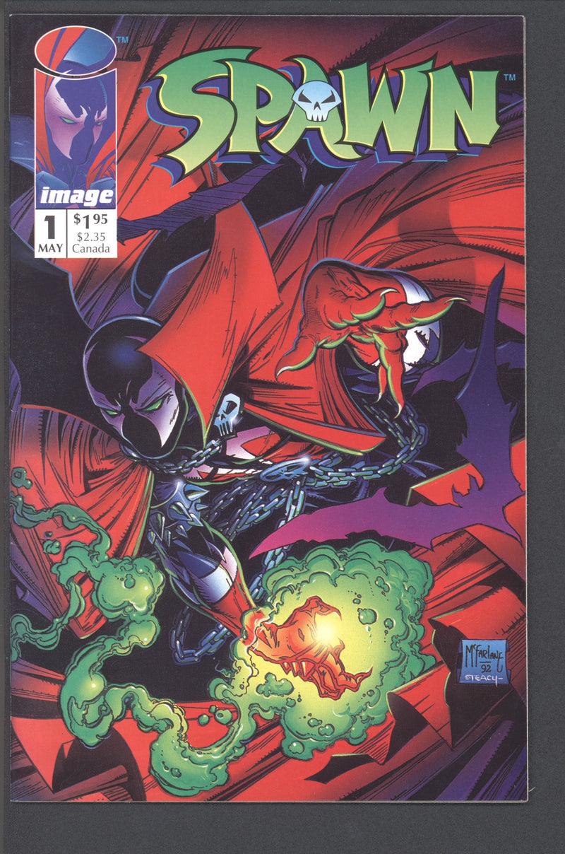 SPAWN #1 DIRECT EDITION 1992