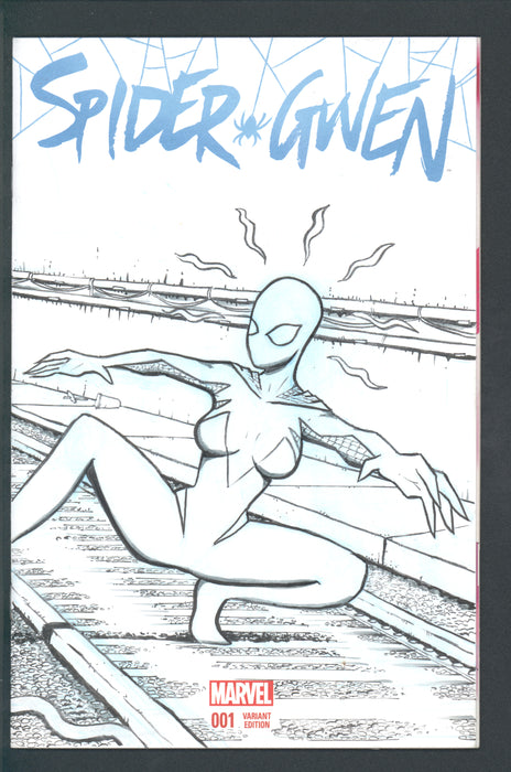 SPIDER-GWEN #1 SKETCH COVER 2015 VOL. 2