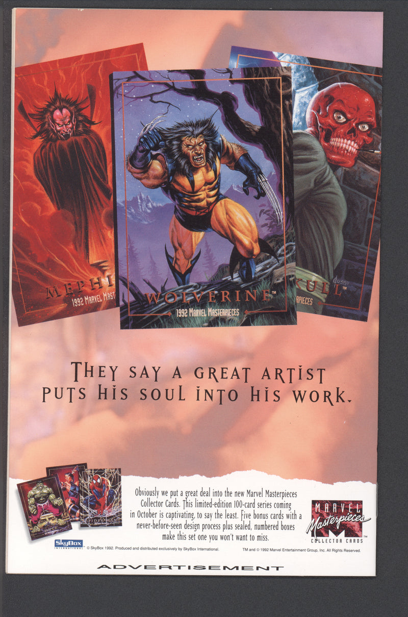 SPIDER-MAN 2099 #1 11/92 MPI