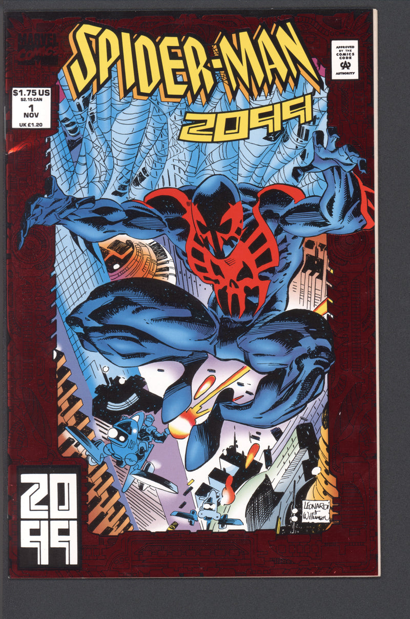 SPIDER-MAN 2099 #1 11/92 MPI