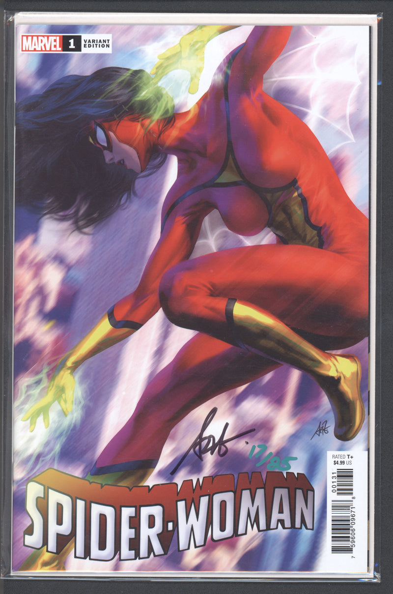 SPIDER-WOMAN #1