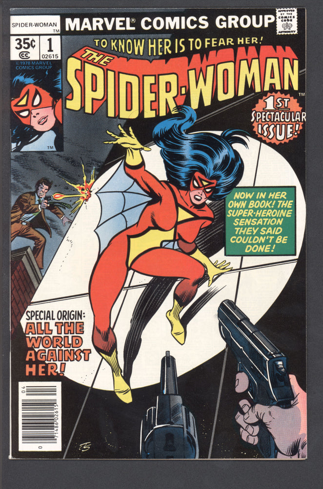 Spider-Woman #1 Newsstand Edition 1978