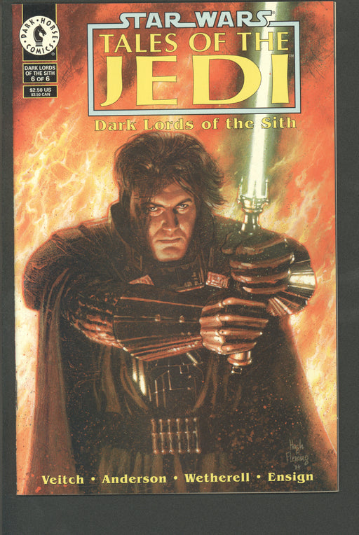 STAR WARS TALES OF THE JEDI DARK LORDS OF THE SITH #6