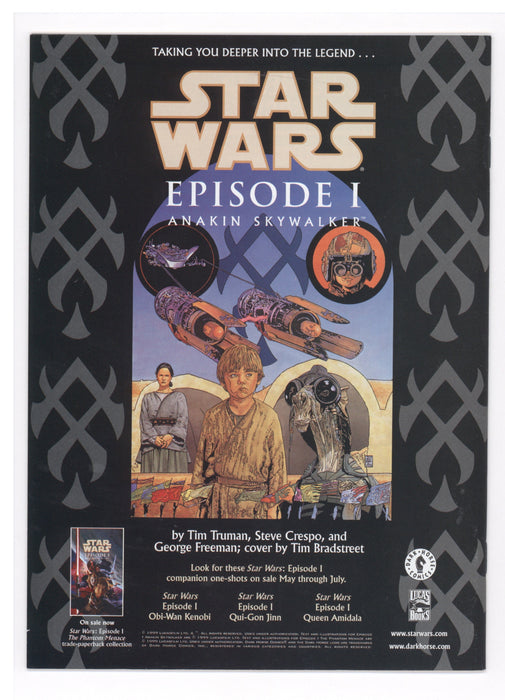 Star Wars #0 Another Universe.com Edition (1999)