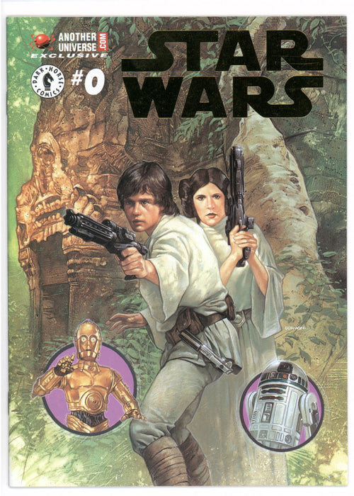 Star Wars #0 Another Universe.com Edition (1999)