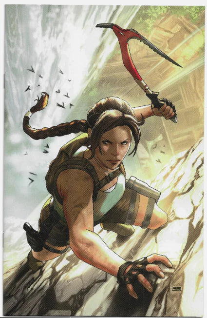 TOMB RAIDER SACRED ARTIFACTS #1 VIRGIN TAURIN CLARKE ONE PER STORE