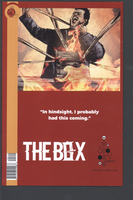 The Box #1 Stan Yak Virgin Cover Limited to 150