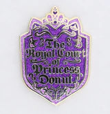 Dungeon Crawler Carl The Royal Court of Princess Donut Enamel Pin